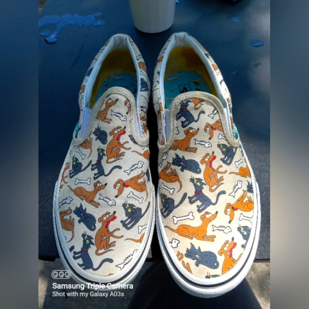 Simpsons Vans